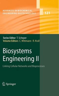 Couverture de l’ouvrage Biosystems Engineering II