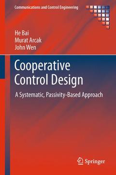 Couverture de l’ouvrage Cooperative Control Design