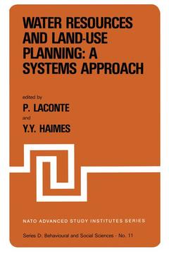 Couverture de l’ouvrage Water Resources and Land-Use Planning: A Systems Approach