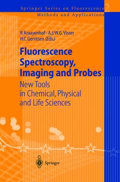 Couverture de l’ouvrage Fluorescence Spectroscopy, Imaging and Probes