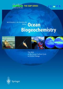 Couverture de l’ouvrage Ocean Biogeochemistry