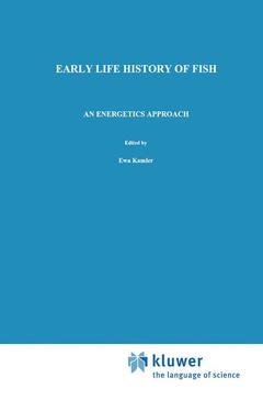 Cover of the book Early Life History of Fish