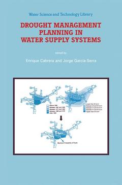 Cover of the book Drought Management Planning in Water Supply Systems