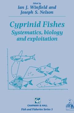 Couverture de l’ouvrage Cyprinid Fishes