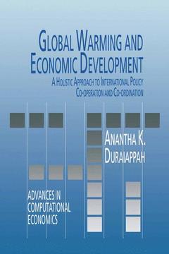 Couverture de l’ouvrage Global Warming and Economic Development