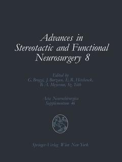 Couverture de l’ouvrage Advances in Stereotactic and Functional Neurosurgery 8