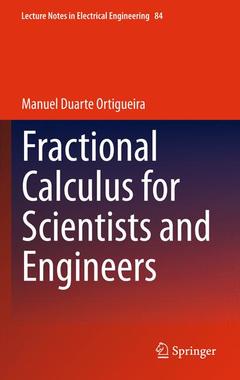 Cover of the book Fractional Calculus for Scientists and Engineers
