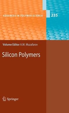Couverture de l’ouvrage Silicon Polymers