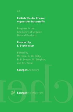Couverture de l’ouvrage Fortschritte der Chemie organischer Naturstoffe Progress in the Chemistry of Organic Natural Products 69