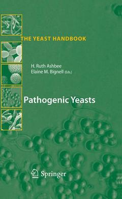 Couverture de l’ouvrage Pathogenic Yeasts