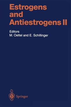 Couverture de l’ouvrage Estrogens and Antiestrogens II