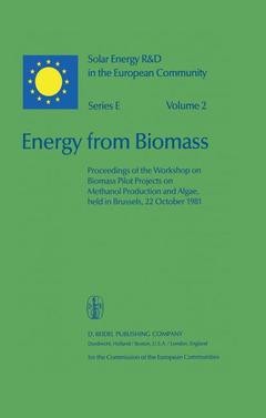 Couverture de l’ouvrage Energy from Biomass