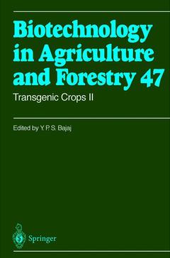 Couverture de l’ouvrage Transgenic Crops II