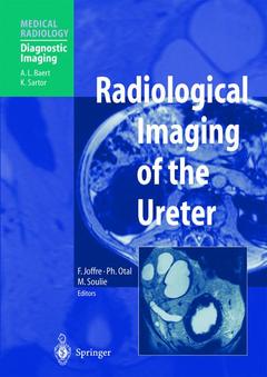 Couverture de l’ouvrage Radiological Imaging of the Ureter