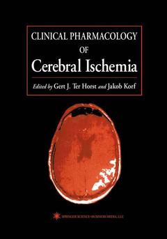 Cover of the book Clinical Pharmacology of Cerebral Ischemia