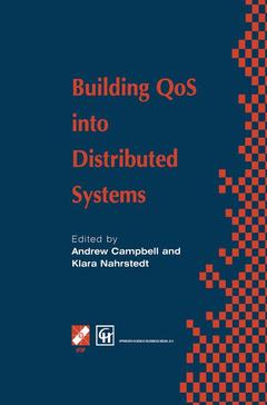 Couverture de l’ouvrage Building QoS into Distributed Systems