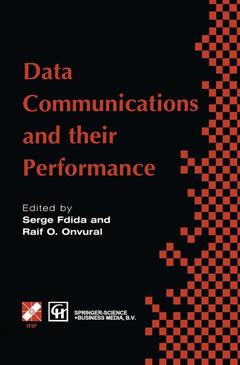 Cover of the book Data Communications and their Performance