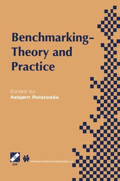 Couverture de l’ouvrage Benchmarking — Theory and Practice