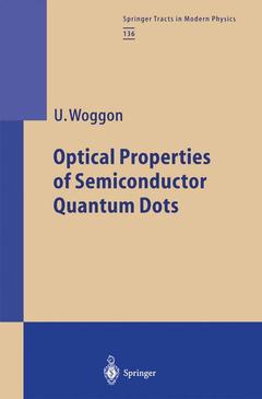 Cover of the book Optical Properties of Semiconductor Quantum Dots