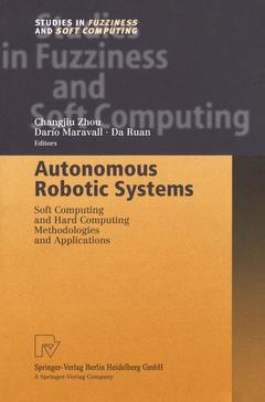 Couverture de l’ouvrage Autonomous Robotic Systems
