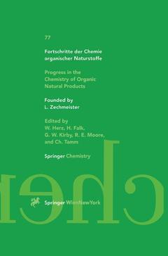 Couverture de l’ouvrage Fortschritte der Chemie organischer Naturstoffe
