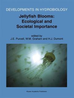 Cover of the book Jellyfish Blooms: Ecological and Societal Importance