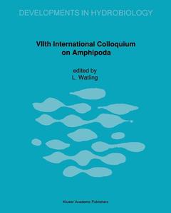 Cover of the book VIIth International Colloquium on Amphipoda