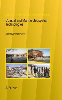 Couverture de l’ouvrage Coastal and Marine Geospatial Technologies