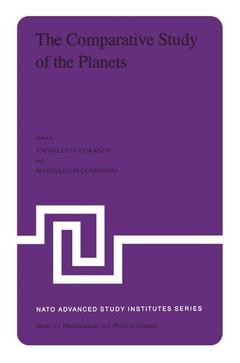 Couverture de l’ouvrage The Comparative Study of the Planets