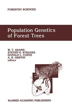 Couverture de l’ouvrage Population Genetics of Forest Trees