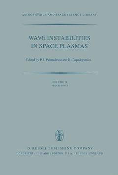 Cover of the book Wave Instabilities in Space Plasmas