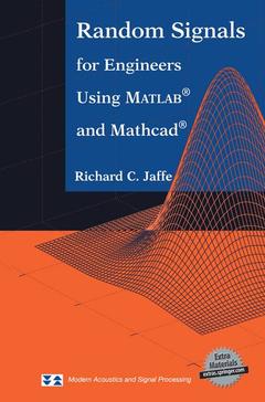 Cover of the book Random Signals for Engineers Using MATLAB® and Mathcad®