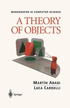 Cover of the book A Theory of Objects