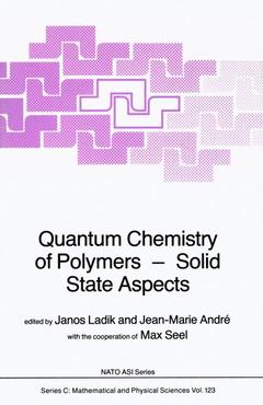 Cover of the book Quantum Chemistry of Polymers — Solid State Aspects