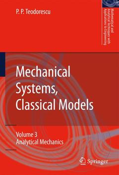 Couverture de l’ouvrage Mechanical Systems, Classical Models