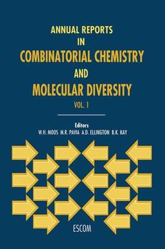 Couverture de l’ouvrage Annual Reports in Combinatorial Chemistry and Molecular Diversity