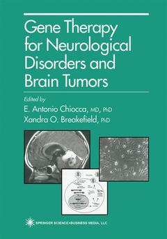Cover of the book Gene Therapy for Neurological Disorders and Brain Tumors
