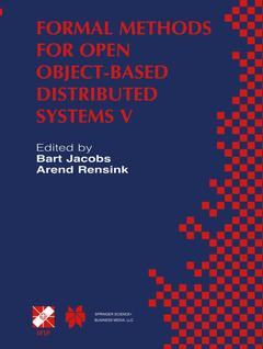 Couverture de l’ouvrage Formal Methods for Open Object-Based Distributed Systems V