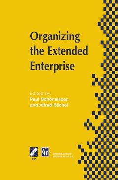 Couverture de l’ouvrage Organizing the Extended Enterprise