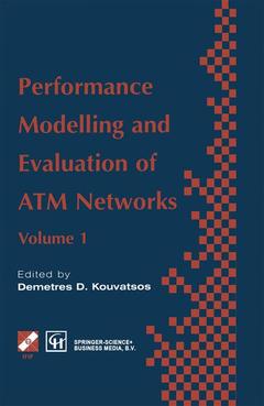 Couverture de l’ouvrage Performance Modelling and Evaluation of ATM Networks