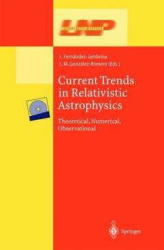 Cover of the book Current Trends in Relativistic Astrophysics