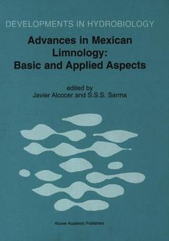 Couverture de l’ouvrage Advances in Mexican Limnology: Basic and Applied Aspects