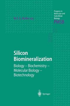 Couverture de l’ouvrage Silicon Biomineralization