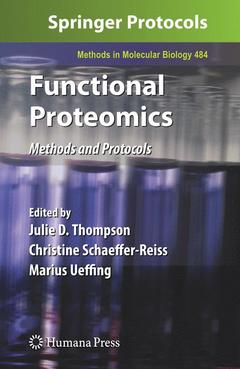 Couverture de l’ouvrage Functional Proteomics