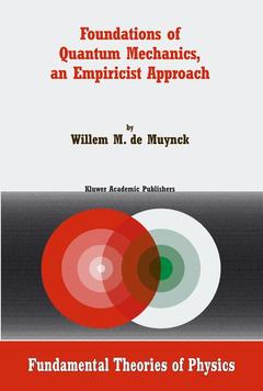 Couverture de l’ouvrage Foundations of Quantum Mechanics, an Empiricist Approach
