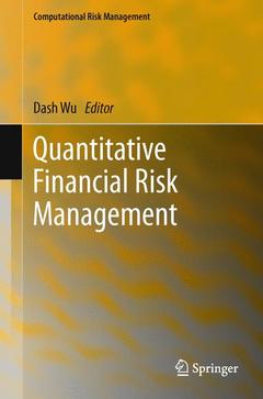 Couverture de l’ouvrage Quantitative Financial Risk Management