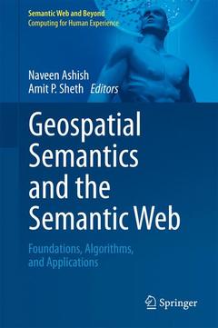 Couverture de l’ouvrage Geospatial Semantics and the Semantic Web