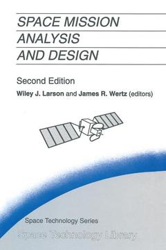 Couverture de l’ouvrage Space Mission Analysis and Design