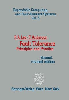 Cover of the book Fault Tolerance