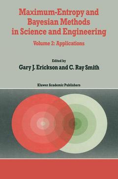 Cover of the book Maximum-Entropy and Bayesian Methods in Science and Engineering